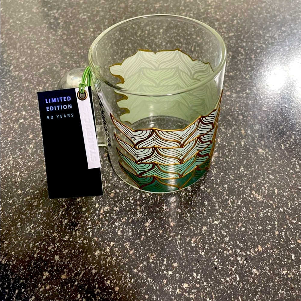 Starbucks mermaid‎ mug